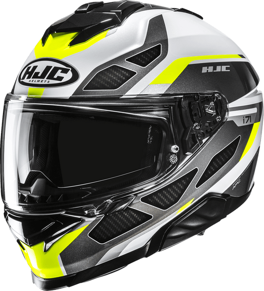 HJC i71 Zest Motorcycle Helmet with Sun Visor and Smart Bluetooth Compatibility – Part Number FP55NUS8DH3V - Kelly Motorsports