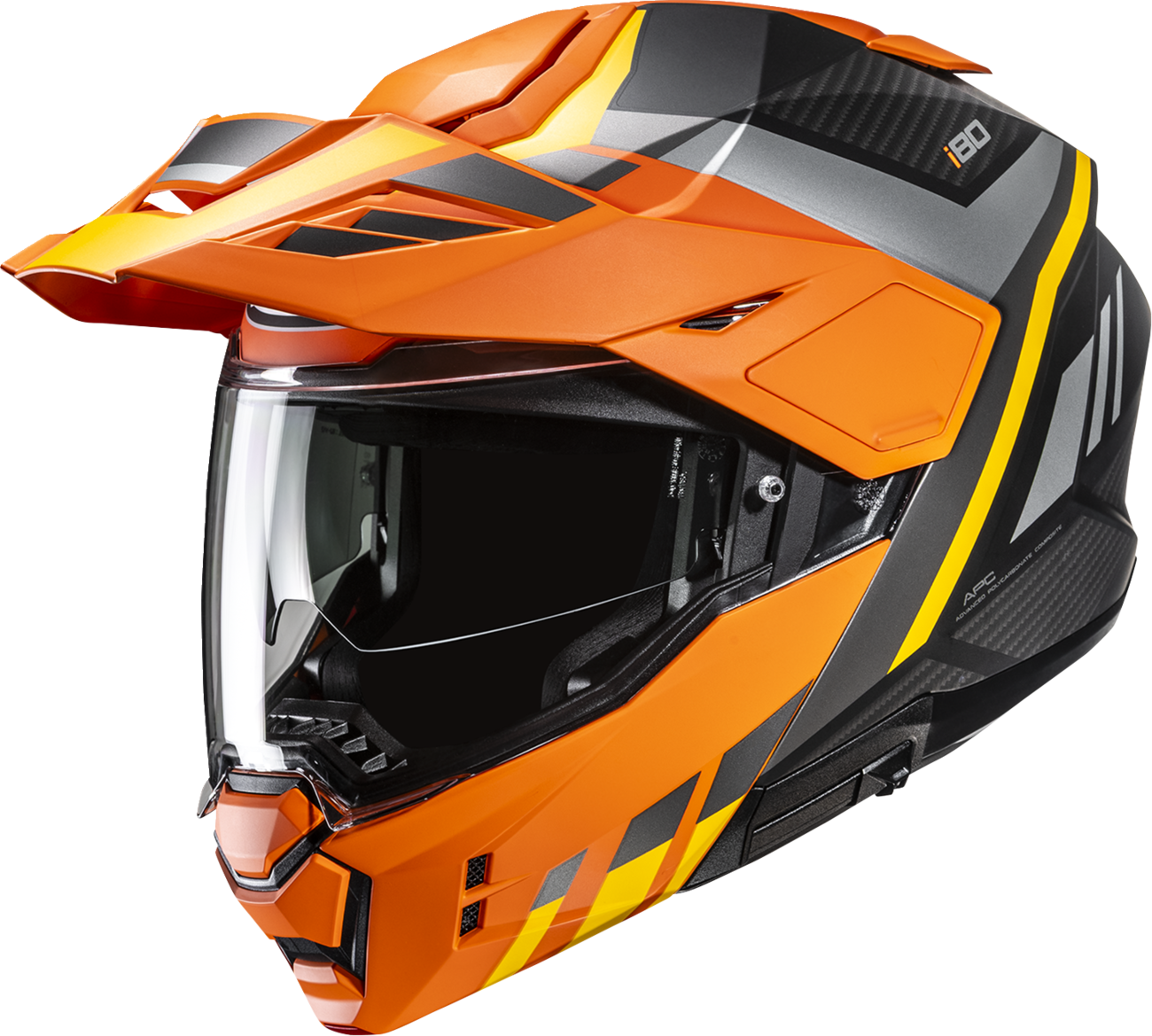 HJC i80 Modular Helmet - Imes - MC1SF - XS EP37NUS32S1V - Kelly Motorsports