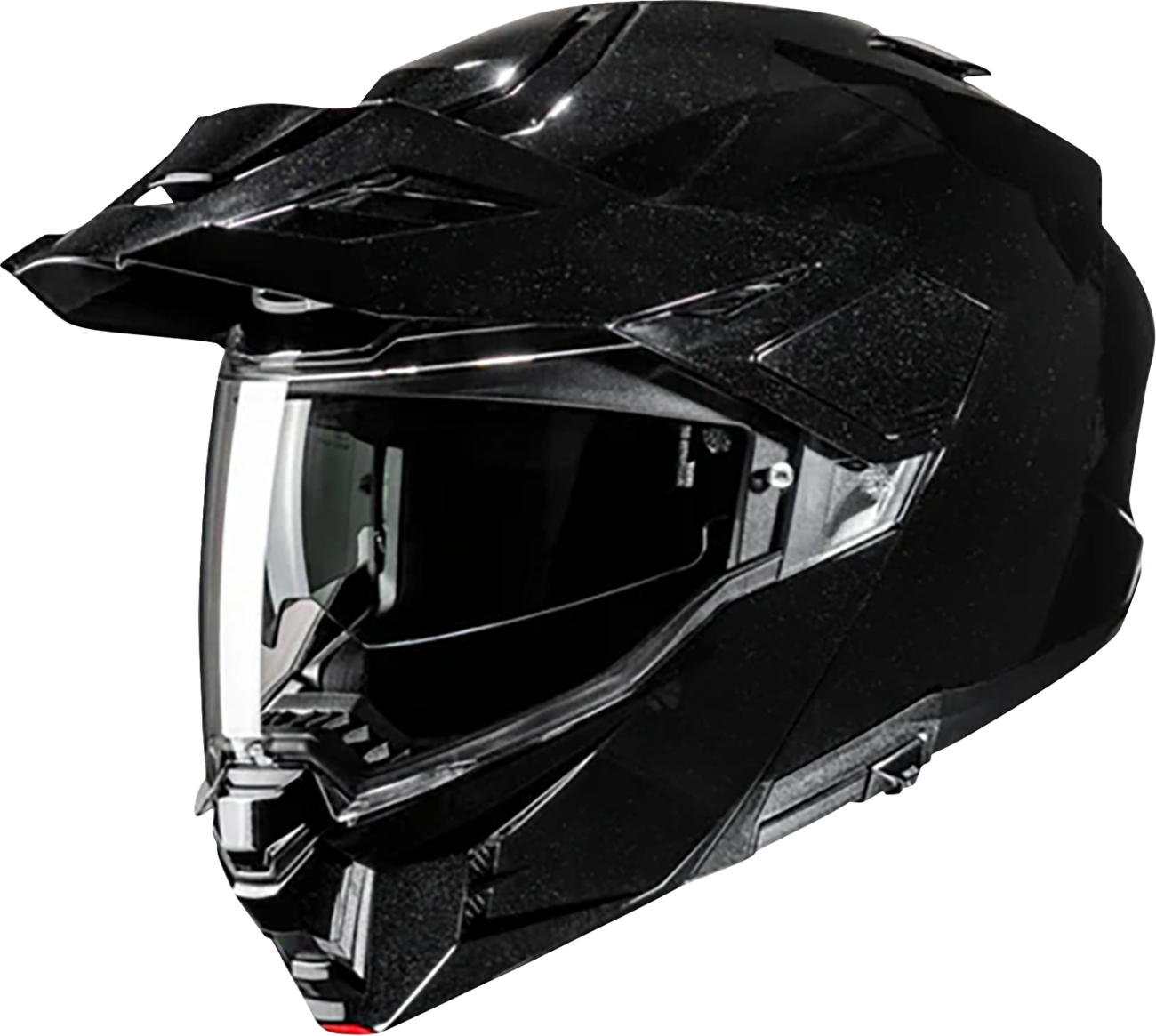 HJC i80 Modular Helmet - Solid Black - 2XL EP37NUS8XBKV - Kelly Motorsports