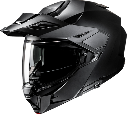 HJC i80 Modular Helmet - Solid Semi - Flat Black, Large (Part Number: EP37NUS6XBSV) - Kelly Motorsports