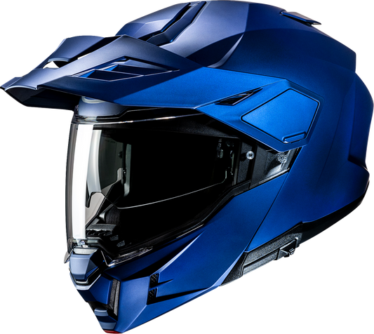 HJC i80 Modular Helmet - Solid Semi - Flat Metallic Blue, 5XL - EP37NUSYSMBV - Kelly Motorsports
