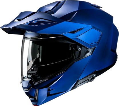 HJC i80 Modular Helmet - Solid Semi - Flat Metallic Blue, Small EP37NUS4SMBV - Kelly Motorsports
