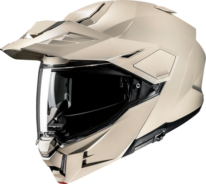 HJC i80 Modular Helmet - Solid Semi - Flat Sand - Medium EP37NUS5SFDV - Kelly Motorsports