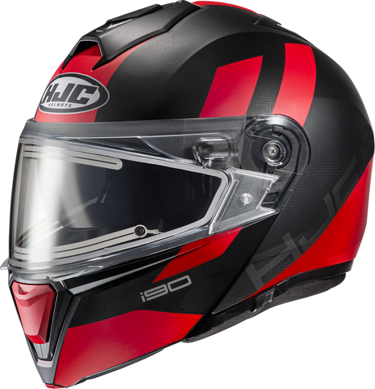 HJC i90 Snow Helmet Syrex MC1SF 2XL - Model 358331 - Kelly Motorsports