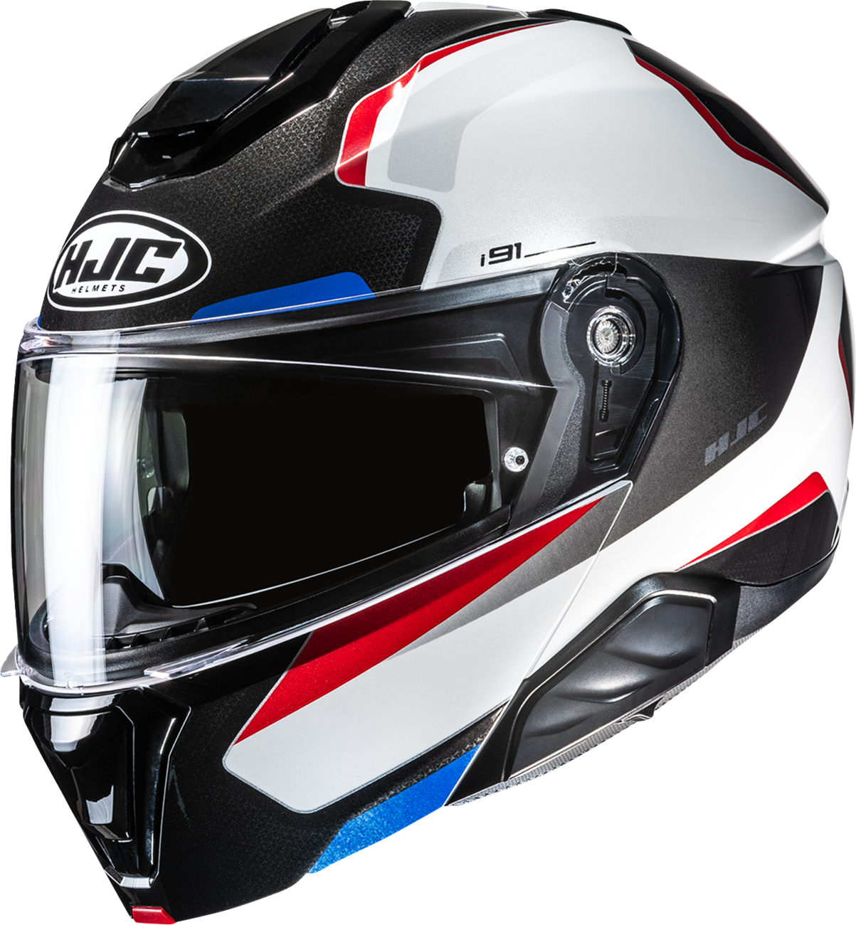 HJC i91 Felio Modular Helmet with Sun Visor and Bluetooth Compatibility - Kelly Motorsports