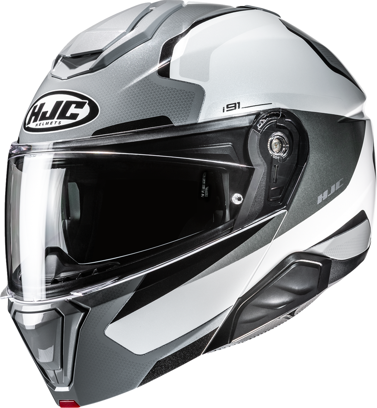 HJC i91 Felio Modular Helmet with Sun Visor and Bluetooth Compatibility - Medium (EP35NUS5505V) - Kelly Motorsports