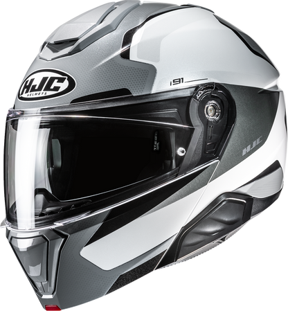 HJC i91 Felio Modular Helmet with Sun Visor and Bluetooth Compatibility - Medium (EP35NUS5505V) - Kelly Motorsports