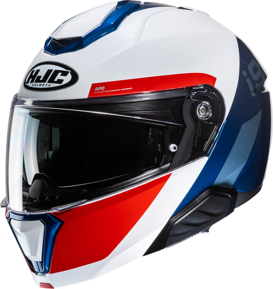 HJC i91 Modular Helmet - Bina - MC21 - XS by HJC Part Number 408261 - Kelly Motorsports