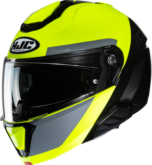 HJC i91 Modular Helmet Bina MC3H XS by HJC Part 408262 - Kelly Motorsports