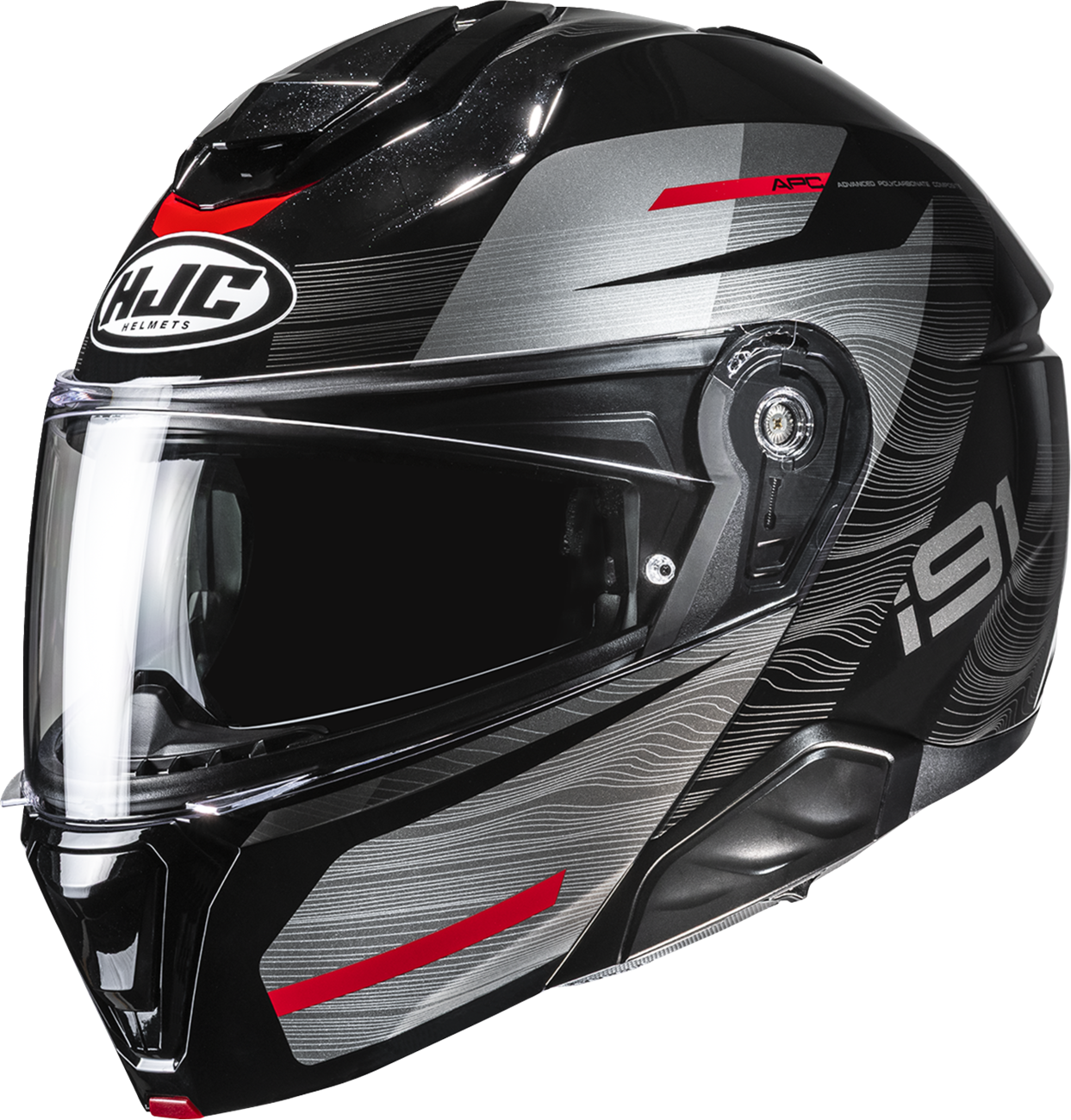 HJC i91 Modular Helmet Dusk MC1 XS EP35NUS3401V - Kelly Motorsports