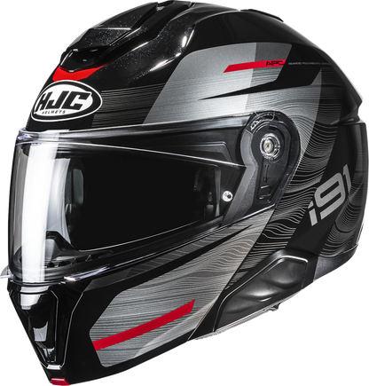 HJC i91 Modular Helmet Dusk MC1 XS EP35NUS3401V - Kelly Motorsports