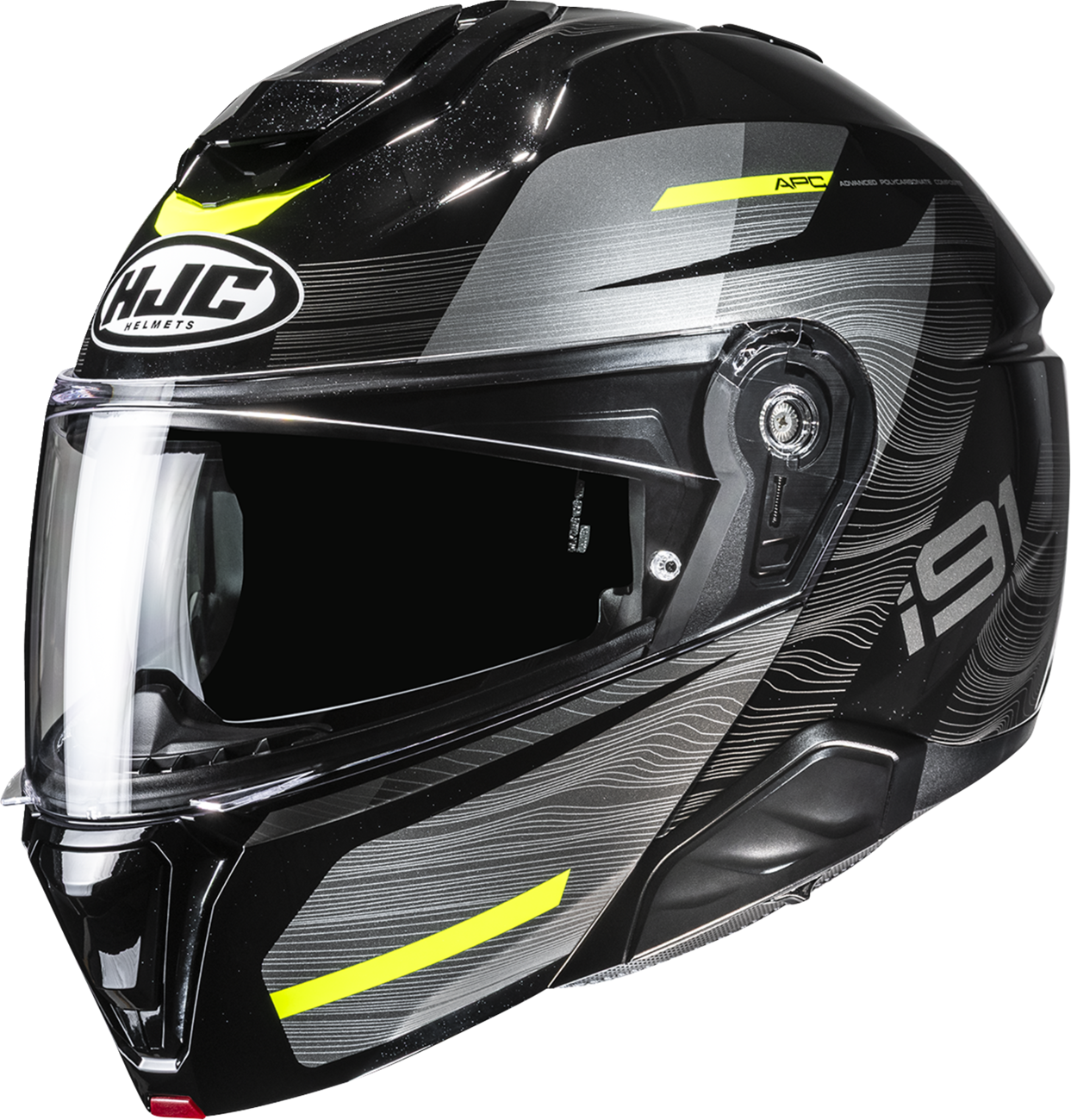 HJC i91 Modular Helmet Dusk MC3H 2XL EP35NUS843HV - Lightweight, Aerodynamic, Bluetooth - Ready Motorcycle Helmet - Kelly Motorsports