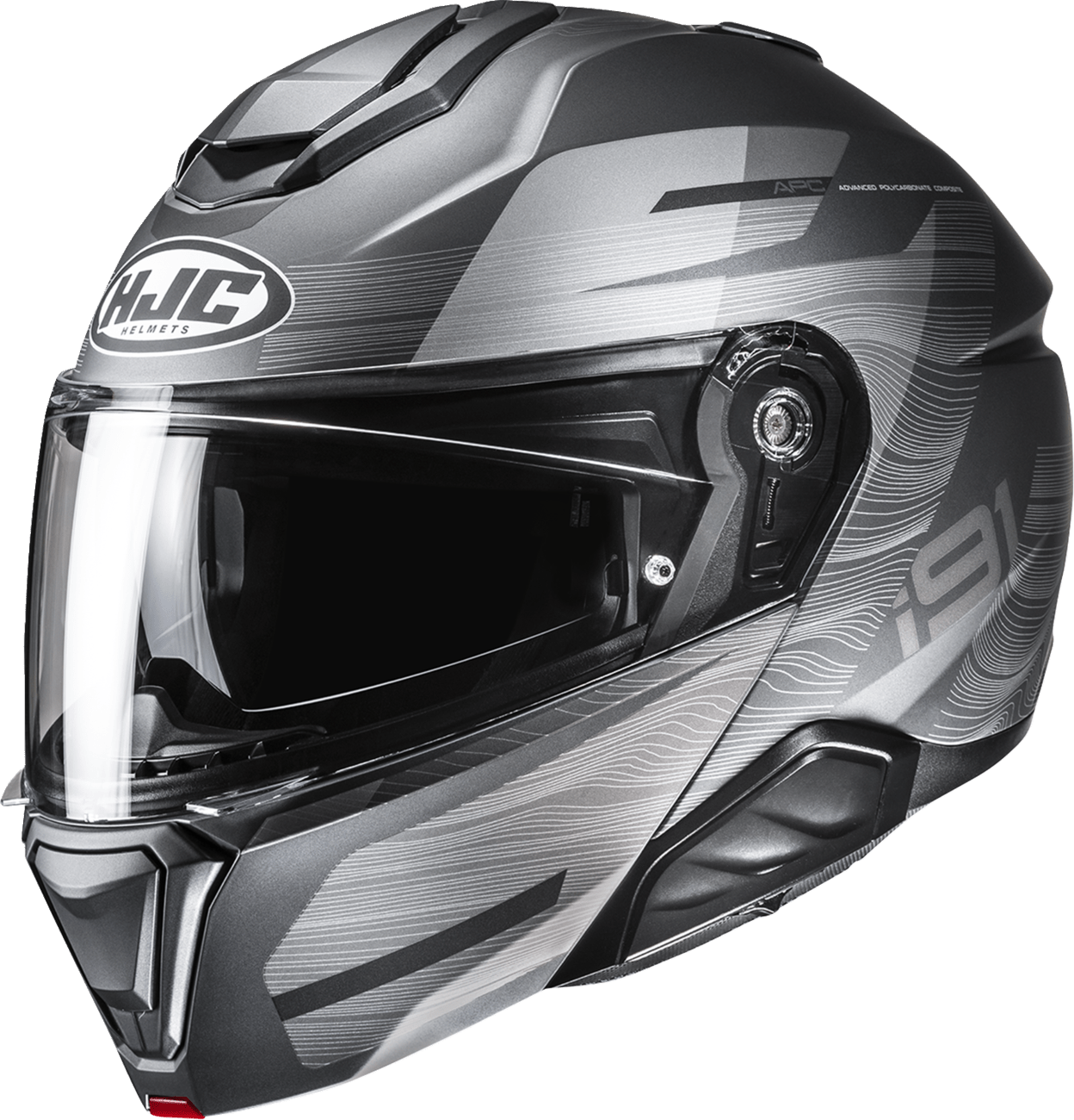 HJC i91 Modular Helmet Dusk MC5SF 2XL - Lightweight, Aerodynamic, Bluetooth Compatible - Kelly Motorsports
