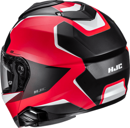 HJC i91 Modular Helmet Felio EP35NUS75S1V - XL with Sun Visor and Bluetooth Compatibility - Kelly Motorsports