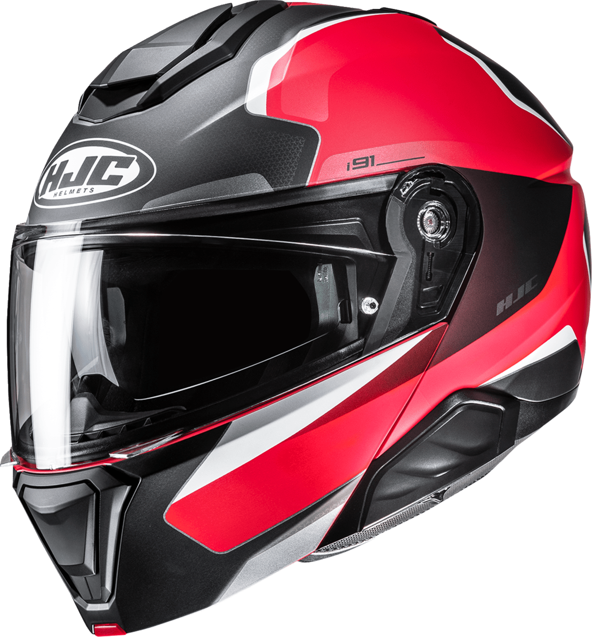 HJC i91 Modular Helmet Felio EP35NUS75S1V - XL with Sun Visor and Bluetooth Compatibility - Kelly Motorsports
