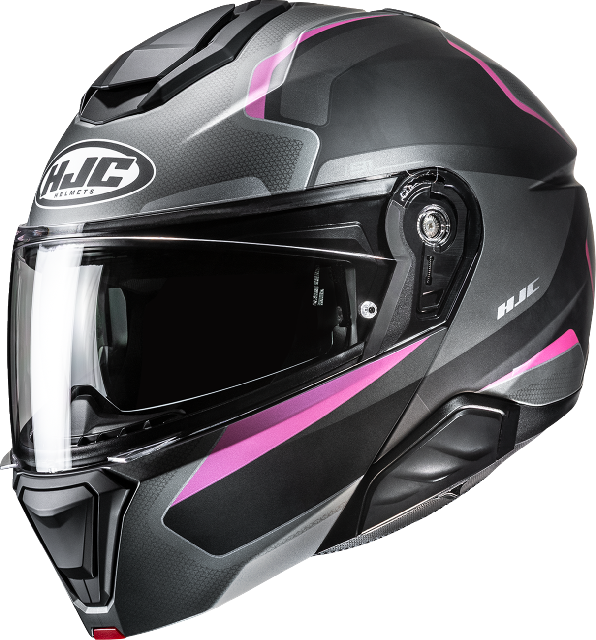 HJC i91 Modular Helmet Felio EP35NUS75S8V with Sun Visor and Bluetooth Compatibility - Kelly Motorsports