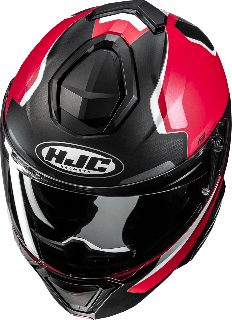 HJC i91 Modular Helmet Felio MC1SF Small EP35NUS45S1V for Touring and Cruising Riders - Kelly Motorsports