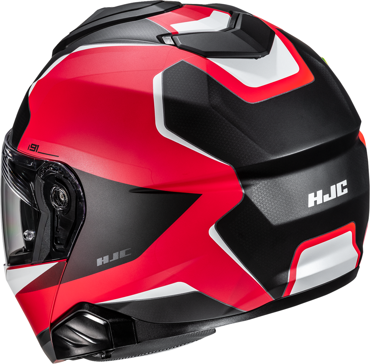 HJC i91 Modular Helmet Felio MC1SF XS by HJC – Lightweight, Aerodynamic, Bluetooth Compatible - Kelly Motorsports