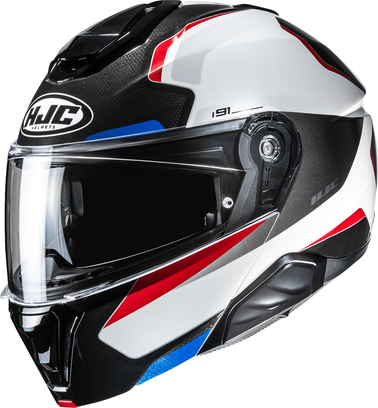 HJC i91 Modular Helmet Felio MC21 Small EP35NUS4521V – Lightweight, Aerodynamic, Bluetooth Ready Motorcycle Helmet - Kelly Motorsports