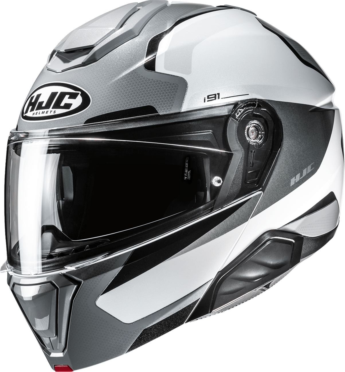 HJC i91 Modular Helmet Felio MC5 Small EP35NUS4505V with Sun Visor and Bluetooth Compatibility - Kelly Motorsports