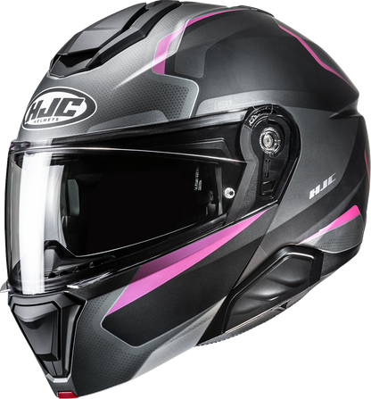 HJC i91 Modular Helmet Felio MC8SF - Medium EP35NUS55S8V - Kelly Motorsports