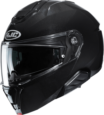 HJC i91 Modular Helmet in Black for Touring and Cruising - Size Large EP35NUS6XBKV - Kelly Motorsports