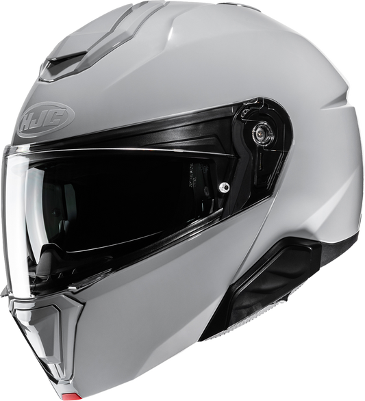 HJC i91 Modular Helmet - Solid N Gray 3XL - Lightweight, Aerodynamic, Bluetooth Compatible - Kelly Motorsports