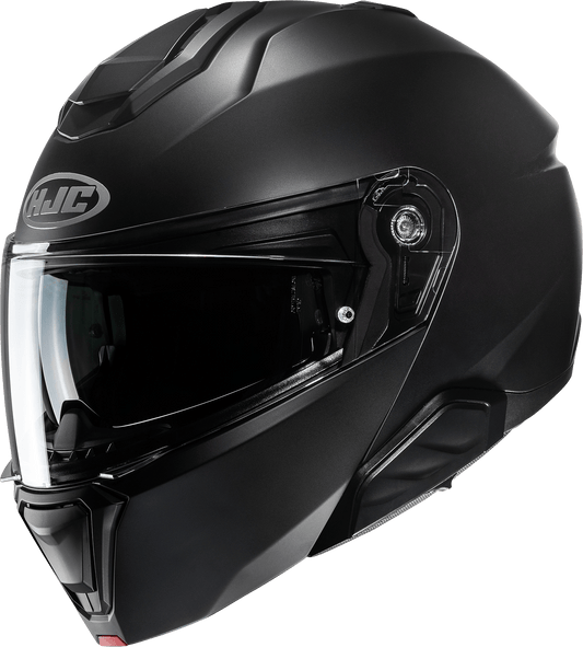 HJC i91 Modular Helmet - Solid Semi-Flat Black - 5XL EP35NUSYXBSV - Kelly Motorsports