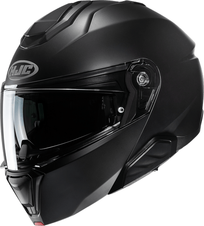 HJC i91 Modular Helmet - Solid Semi-Flat Black - Small EP35NUS4XBSV - Kelly Motorsports