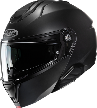 HJC i91 Modular Helmet - Solid Semi - Flat Black, XS (EP35NUS3XBSV) - Kelly Motorsports