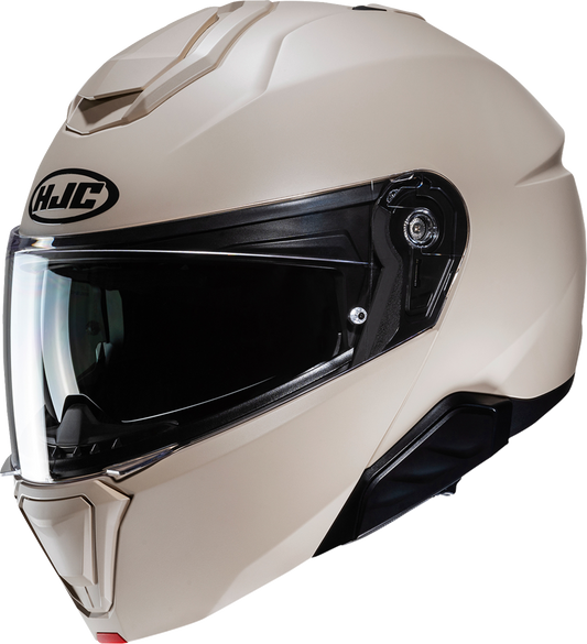 HJC i91 Modular Helmet - Solid Semi - Flat Sand Beige, Small - Part EP35NUS4SFDV - Kelly Motorsports