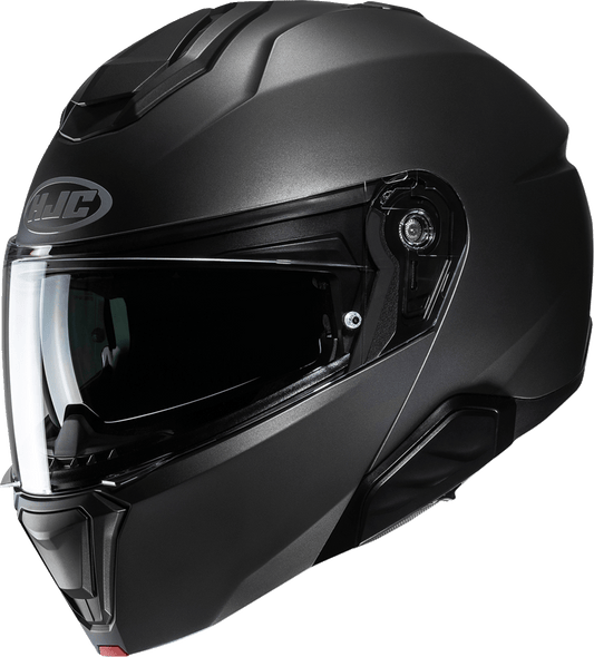 HJC i91 Modular Helmet - Solid Semi-Flat Titanium 3XL - EP35NUS9SFTV - Kelly Motorsports