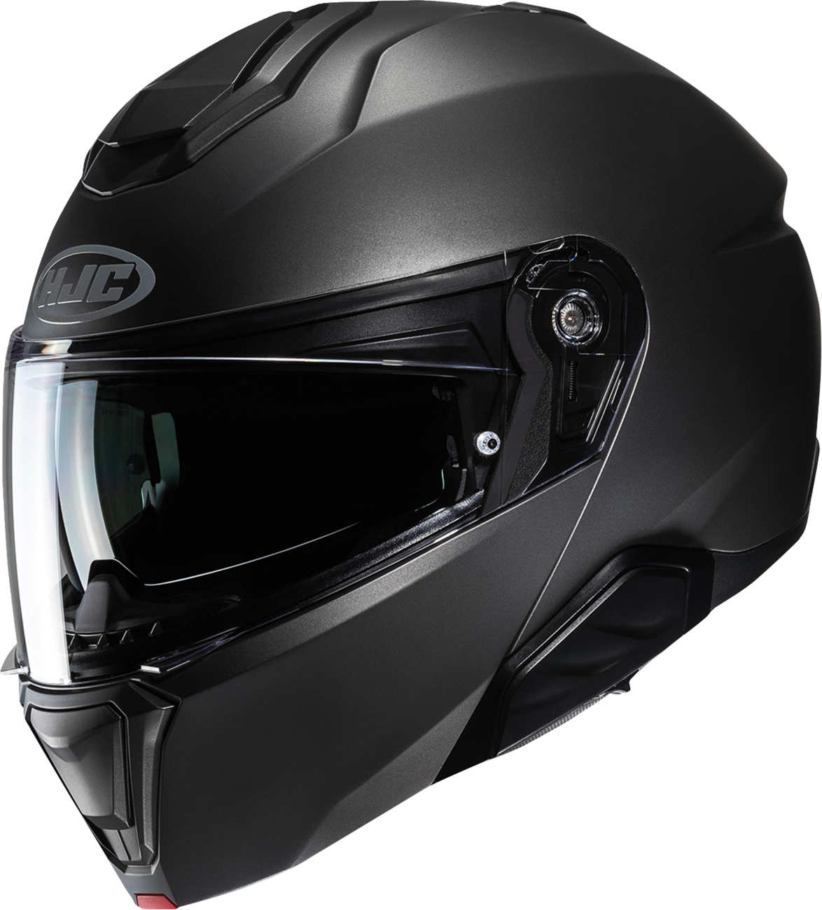 HJC i91 Modular Helmet – Solid Semi - Flat Titanium, Size Medium (EP35NUS5SFTV) - Kelly Motorsports