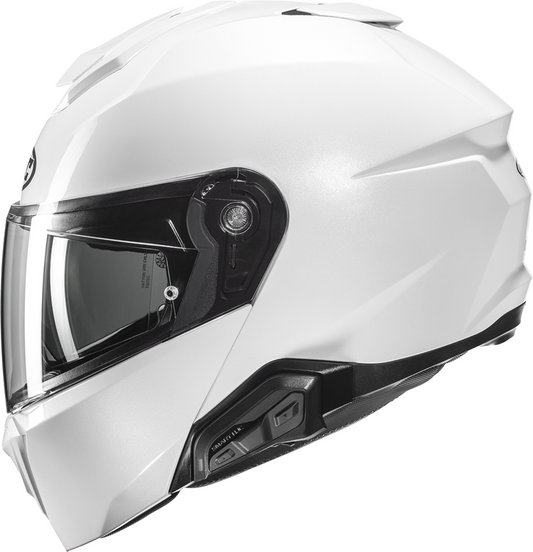 HJC i91 Modular Helmet - Solid White, Small - EP35NUS4XWHV - Kelly Motorsports