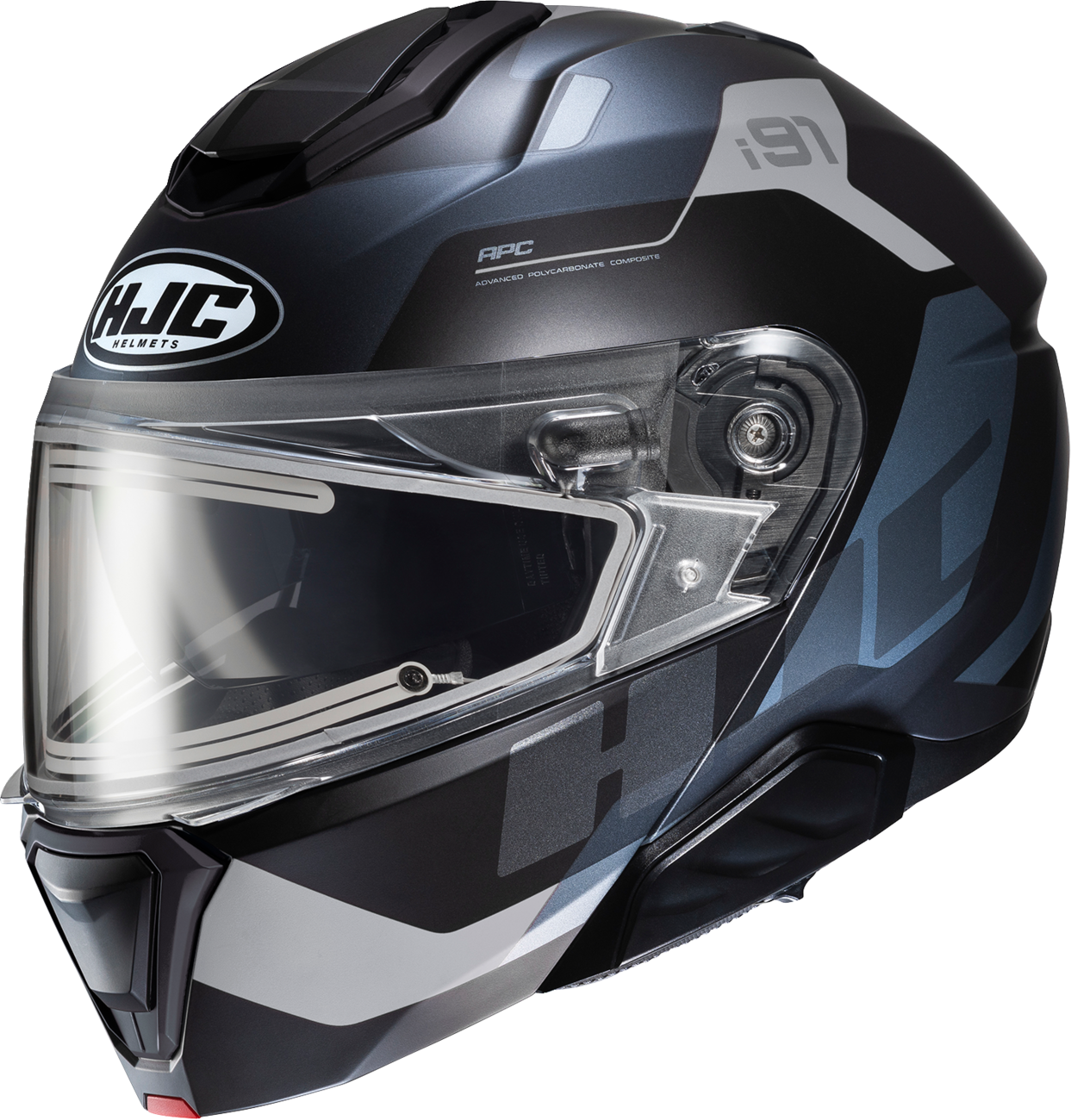 HJC i91 Modular Snow Helmet Carst MC5SF - XS by HJC - Kelly Motorsports