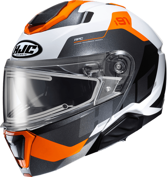 HJC i91 Modular Snow Helmet Carst MC7 XS - Model 438791 - Kelly Motorsports