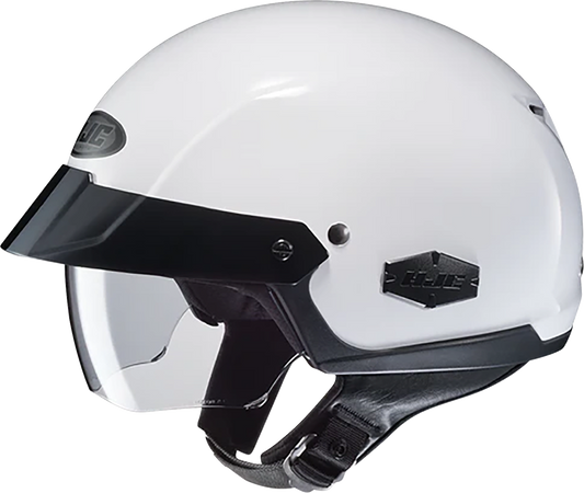 HJC IS - Cruiser 2XL Motorcycle Helmet with Sun Visor and Anti - Fog Coating - Kelly Motorsports