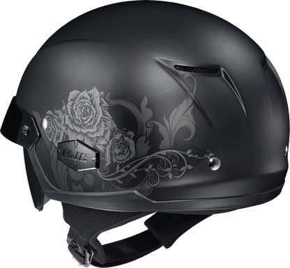 HJC IS-Cruiser Fior Motorcycle Helmet - Part No. HP31NUS68S5V, Large - Kelly Motorsports
