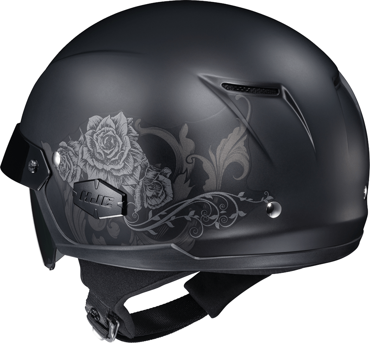 HJC IS-Cruiser Helmet Fior - MC5SF - XS by HJC with Sun Shield and Anti-Fog Coating - Kelly Motorsports