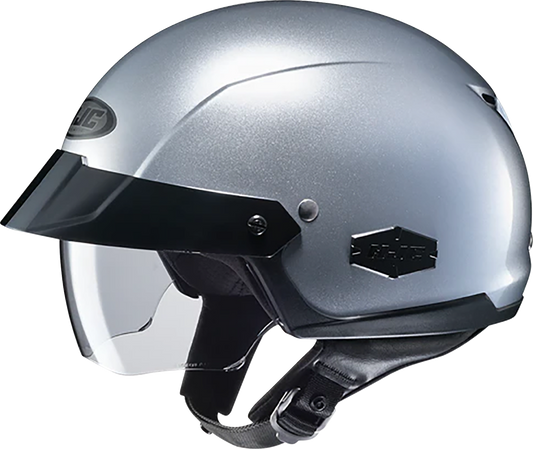 HJC IS - Cruiser Helmet - Solid CR Silver, Large HP31NUS6CRSV - Kelly Motorsports