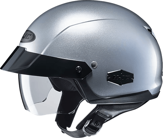 HJC IS-Cruiser Helmet - Solid CR Silver - Medium HP31NUS5CRSV - Kelly Motorsports