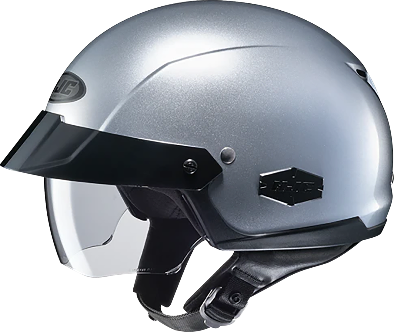 HJC IS - Cruiser Helmet - Solid CR Silver - XL HP31NUS7CRSV - Kelly Motorsports