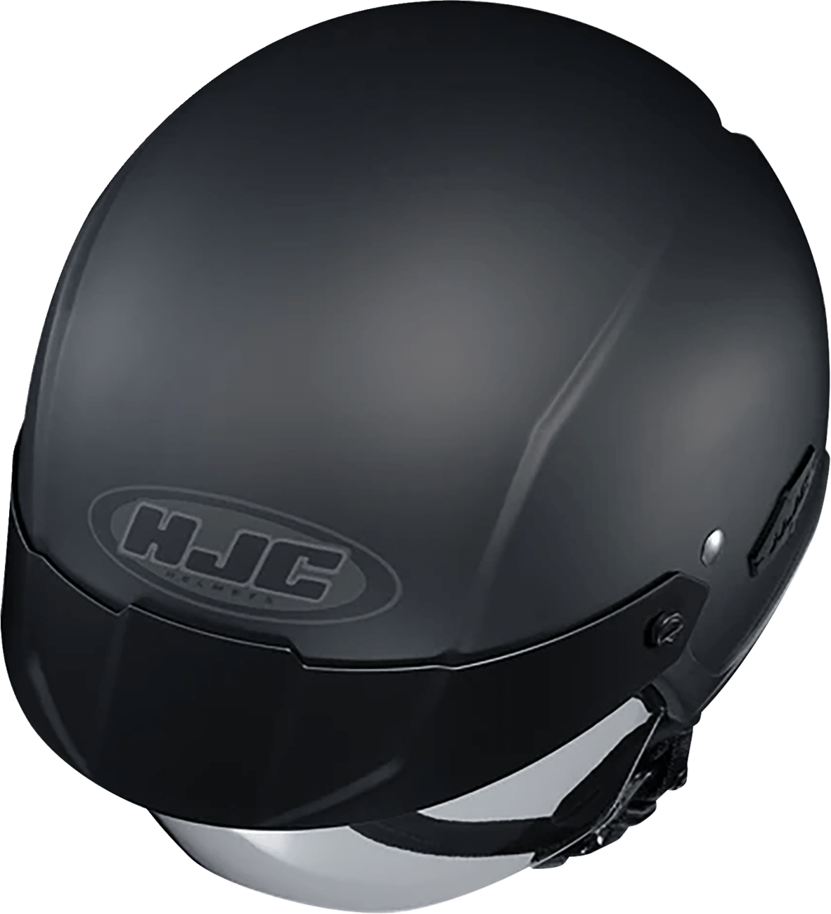 HJC IS-Cruiser Helmet - Solid Rubbertone Flat Black - 2XL HP31NUS8RFBV - Kelly Motorsports