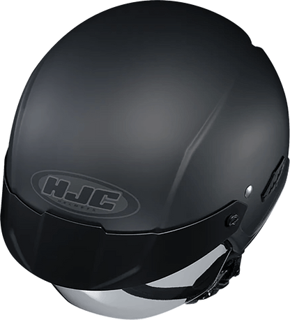 HJC IS-Cruiser Helmet - Solid Rubbertone Flat Black - 2XL HP31NUS8RFBV - Kelly Motorsports