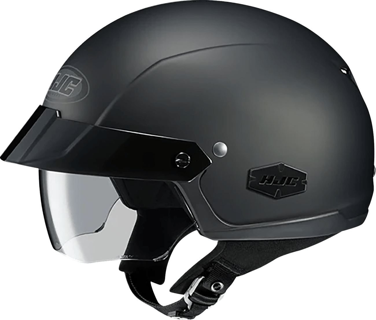 HJC IS-Cruiser Helmet - Solid Rubbertone Flat Black - 2XL HP31NUS8RFBV - Kelly Motorsports