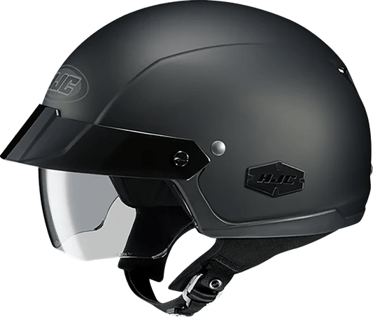 HJC IS-Cruiser Helmet - Solid Rubbertone Flat Black - 2XL HP31NUS8RFBV - Kelly Motorsports