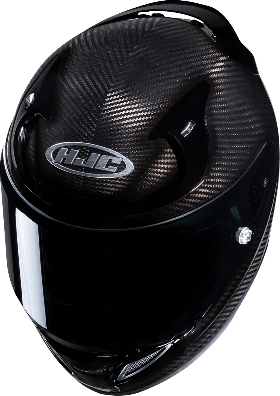 HJC RPHA 12 Carbon Helmet - Gloss Carbon Finish - 2XL - Kelly Motorsports