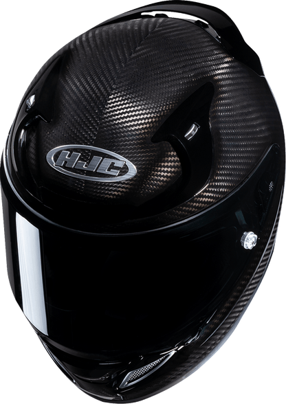 HJC RPHA 12 Carbon Helmet - Gloss Carbon Finish - 2XL - Kelly Motorsports