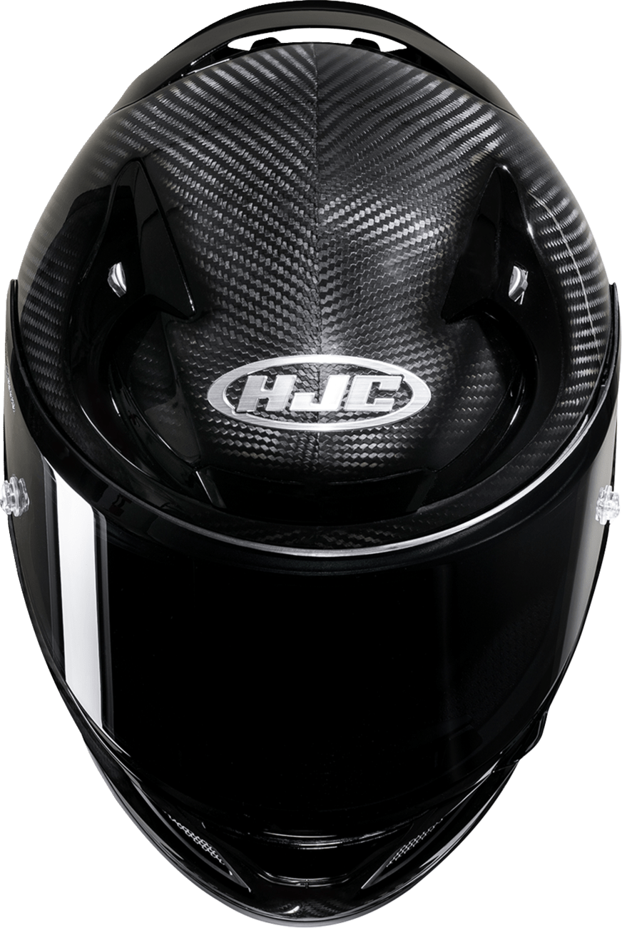 HJC RPHA 12 Carbon Helmet - Gloss Carbon Finish - 2XL - Kelly Motorsports