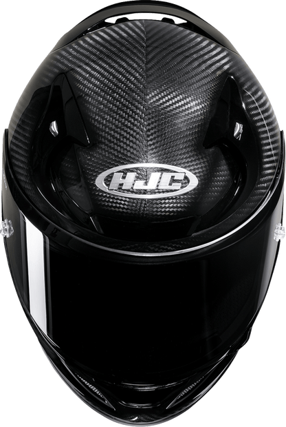 HJC RPHA 12 Carbon Helmet - Gloss Carbon Finish - 2XL - Kelly Motorsports